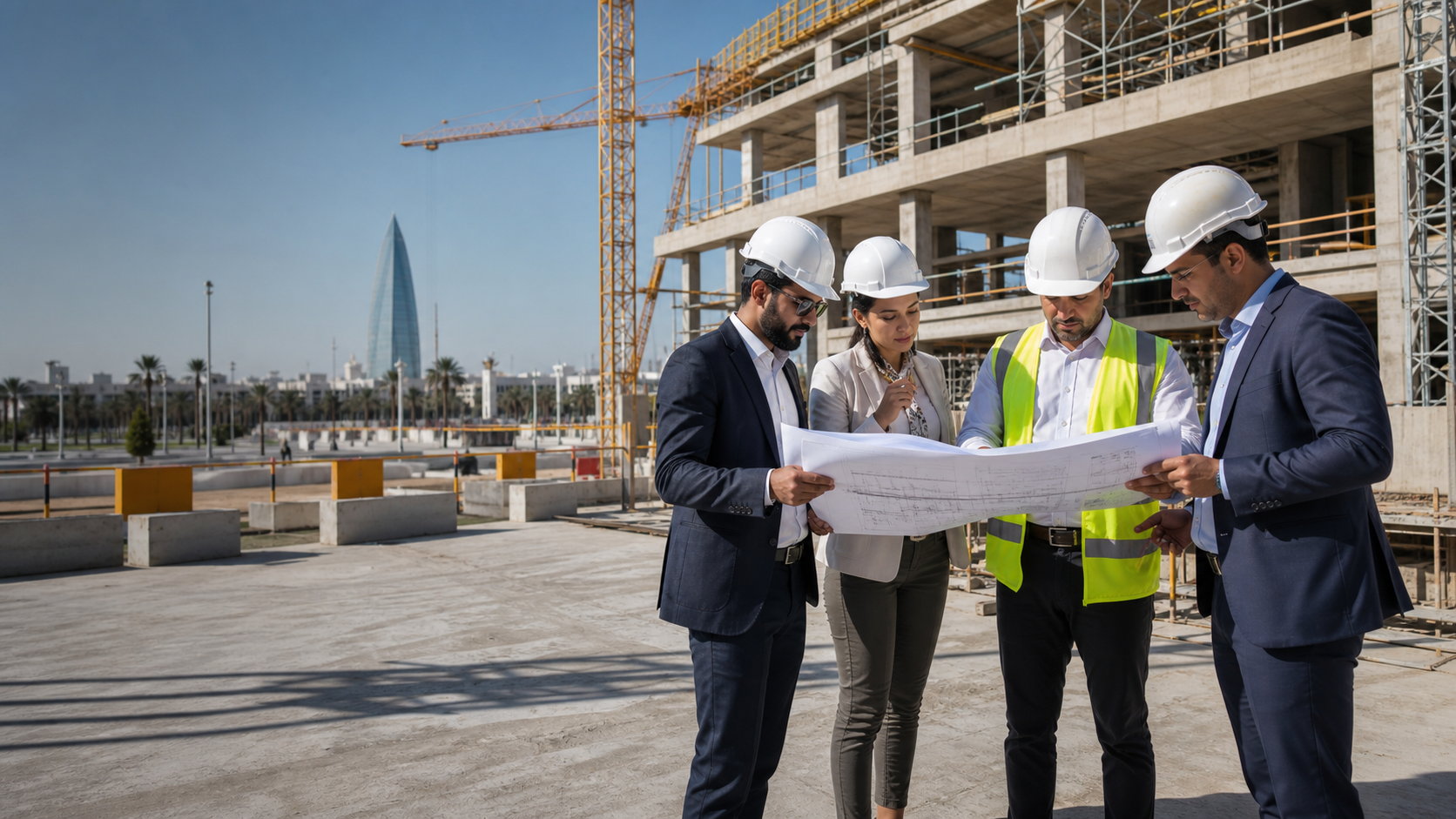 Construction & infrastructures